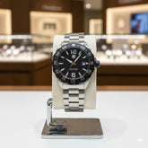 TAG HUER QUARTZ PREMIUM METAL STRAP WATCH